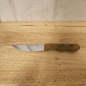 Vintage Mike Ditka's Chicago Restaurant Steak Knife Chicago Bears Football Knf 1